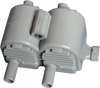 Drag Specialties Dual-Fire Ignition Coil - Harley Davidson - Gray