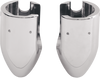 Drag Specialties Axle Cap - Bullet - Front - 08'-13' Flt