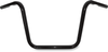 Drag Specialties Handlebar - Ape Hanger - 10" - Tbw - Black
