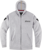 Icon Uparmor Hoodie - Gray - Small