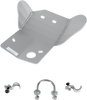 Moose Racing Skid Plate - Silver - Kx 80/85/100/112 220