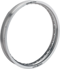 Moose Racing Rim - 36 Hole - Rear - Silver - 19X1.85 Gy-19X185S