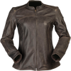 Z1R Women'S Chimay Jacket - Brown - Large