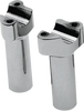 Drag Specialties Risers - Buffalo - 4-1/2" - Chrome