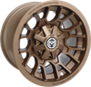 Moose Utility Wheel - 24X - Front/Rear - Bronze - 14X7 - 4/136 - 5+2 24Mo147136Bz54