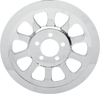 Drag Specialties Rear Pulley Insert - '07-'17 Fxd/Fxdwg