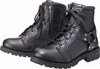 Z1R Women'S High Rise Boots - Black - Us 9.5