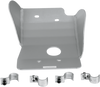 Moose Racing Skid Plate - Silver - Suzuki - Rm 125 239