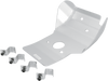 Moose Racing Skid Plate - Silver - Honda - Cr250R 452