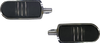 Drag Specialties Sweeper Foot Pegs - Chrome - Fx