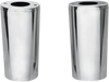 Drag Specialties Fork Slider Covers - Extended +4" (10.5") - Chrome - Smooth