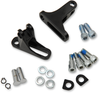 Drag Specialties Passenger Footpeg Mount - Black