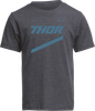 Youth Brave T-Shirt - Charcoal - Small