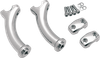 Drag Specialties Risers - Pullback - 5-1/2" X 2"