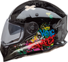 Z1R Nemesis Helmet - Distro - Gray - Medium