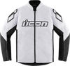 Icon Hooligan Jacket - White - Medium
