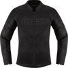 Icon Women'S Hooligan Ce Jacket - Black - Small