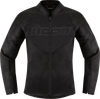 Icon Women'S Hooligan Ce Jacket - Black - Xl