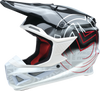 F.I. Helmet - Deceit - Mips - Black/White/Red - Small 0110-7990