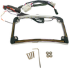 Custom Dynamics All In One License Plate Frame - Chrome Tf05-Hd-C