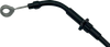 Ez Install Upper Clutch Cable - Fltr/Flhx '21-'23 - Stock - Black 118000-B