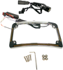 Custom Dynamics All In One License Plate Frame - Chrome Tf05-Bcm4-C