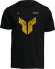 Youth Iconic T-Shirt - Dry Lake Black - Small