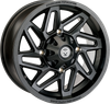 Moose Utility Wheel - 361X - Front/Rear - Black - 15X7 - 4/156 - 5+2 361Mo157156Mb55