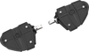 Rydeculture Footrests - Black - 1/2" Clevis Mount 6R001