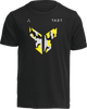 Youth Iconic T-Shirt - Toxic Black - Small