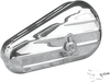 Drag Specialties Right Teardrop Toolbox - Chrome