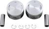 Drag Specialties Piston Kit - 3.750" +0.005" - 88" Motor - Twin Cam