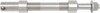 Drag Specialties Axle Kit - Front - Chrome - '08-'17 Fxd