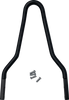 Drag Specialties Sissy Bar - Black - 10.12"H X 8.75"W