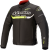 T-Sps Ignition Jacket - Black/Yellow - 5Xl 3200322-155-5X