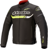 T-Sps Ignition Jacket - Black/Yellow - 4Xl 3200322-155-4X