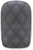 Saddlemen Detachable Pillion Pad - Lattice Stitched - Black Sa1022