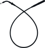 Ez Install Upper Clutch Cable - Flhx/Fltr Se - +6" - Black 108006-B