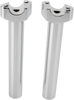 Drag Specialties Risers - Straight - 8" - Chrome