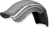 Drag Specialties Fat Bob-Style Rear Fender - Right-Hand Chain