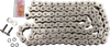 530 Series - O-Ring Chain - Chrome - 112 Links