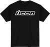 Icon Clasicon T-Shirt - Black - 2Xl