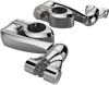 Ciro Pinless Clamp - Chrome - 4" Extension 60004