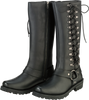 Z1R Women'S Savage Boots - Black - Size 10