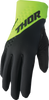 Thor Spectrum Cold Weather Gloves - Acid/Black - Small