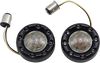Custom Dynamics Bullet Turn Signal 1157 - Black - Smoke Lens Pb-Br-Aw-57-Bs
