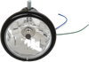 Drag Specialties Top Mount Headlight - 5-3/4" - Black