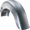 Drag Specialties Smooth Rear Fender - Without Taillight/Turn Signal Mount - Steel