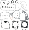 Moose Racing Motor Gasket Kit With Oil Seal - Honda 811262Mse