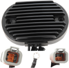 Drag Specialties Regulator - Black - '07 Fx/Flst